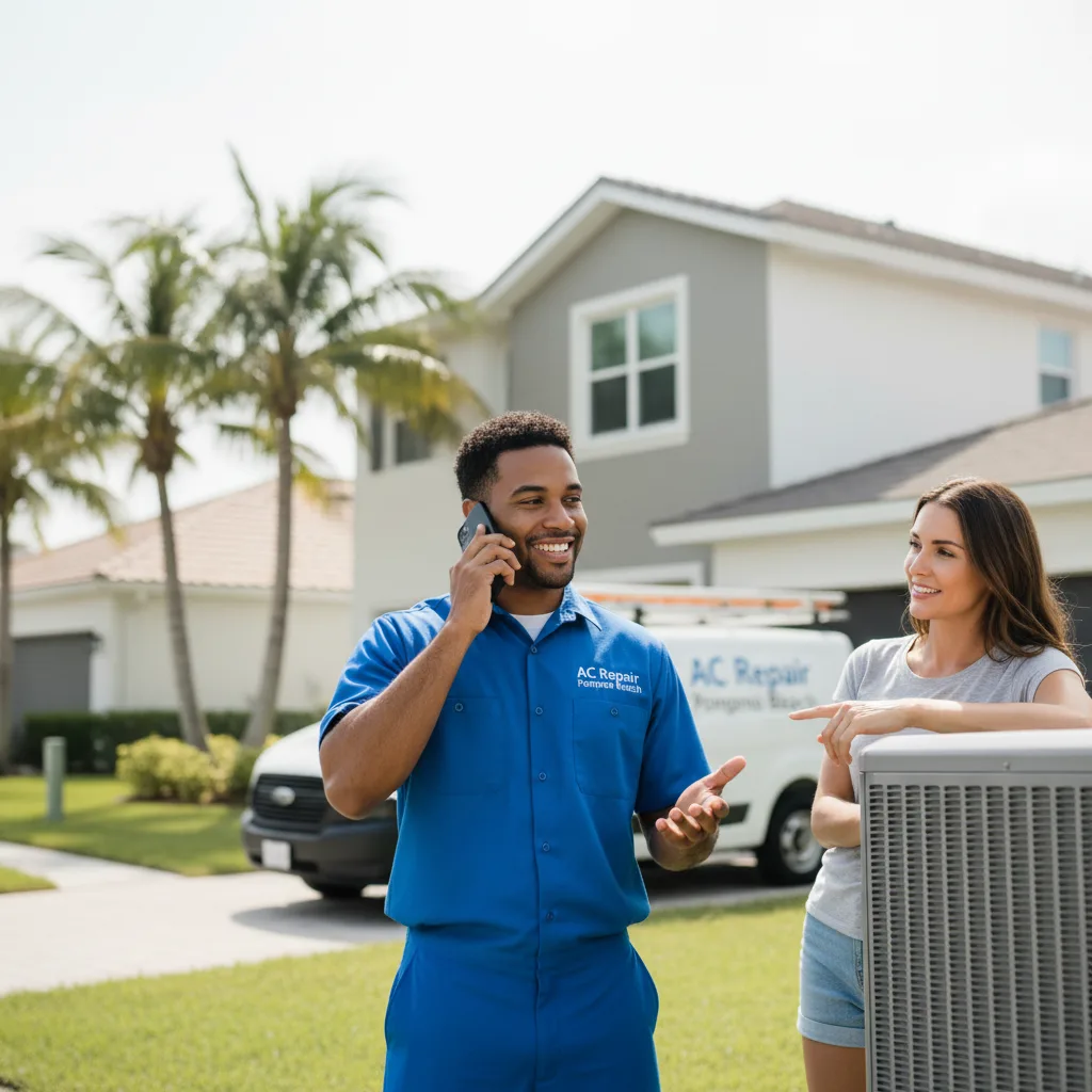 AC Repair Pompano Beach customer support in Kendall Park